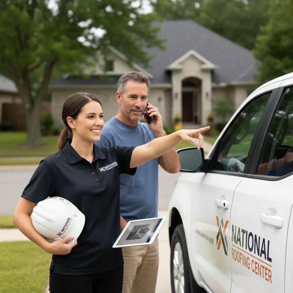 National Roofing Center customer support in Elmwood