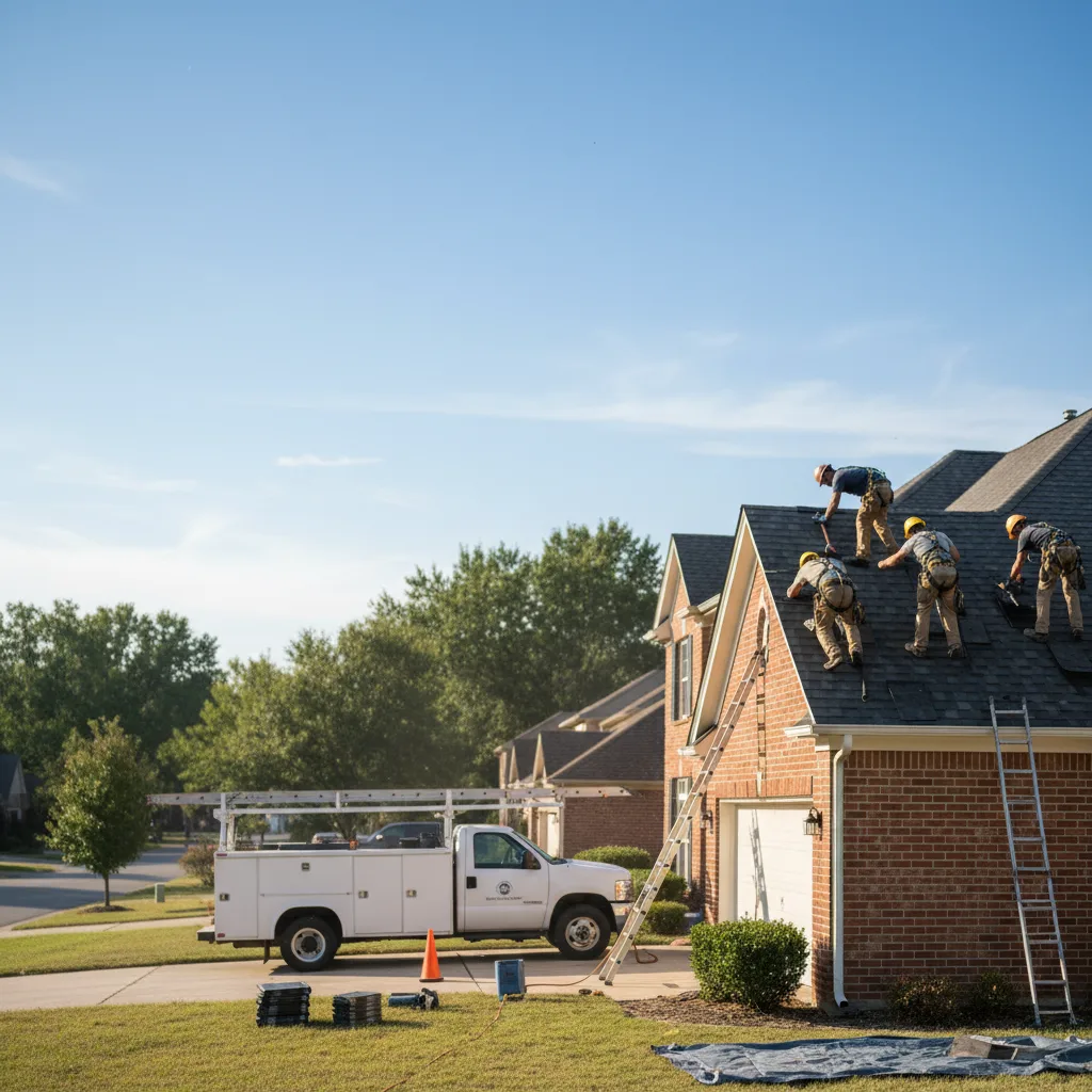 Roof Repair in Elmwood